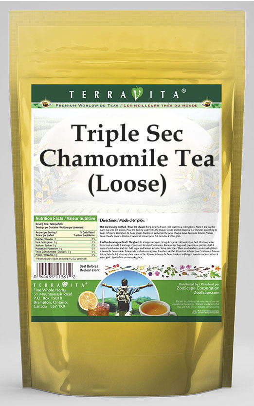 Triple Sec Chamomile Tea (Loose)