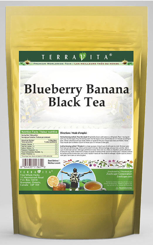 Blueberry Banana Black Tea