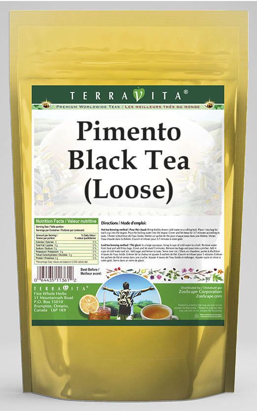 Pimento Black Tea (Loose)
