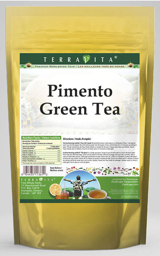 Pimento Green Tea