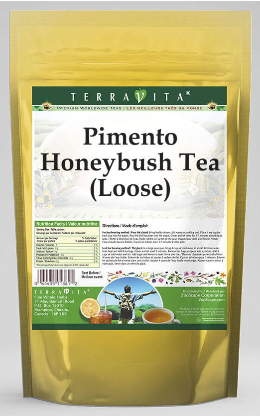 Pimento Honeybush Tea (Loose)