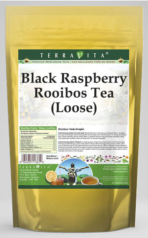 Black Raspberry Rooibos Tea (Loose)