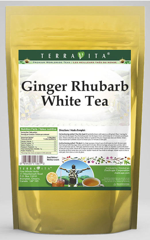 Ginger Rhubarb White Tea