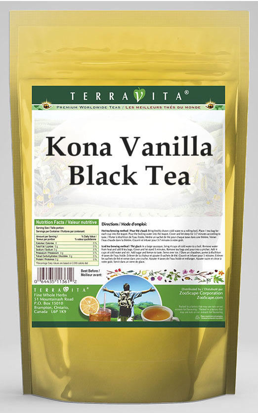 Kona Vanilla Black Tea