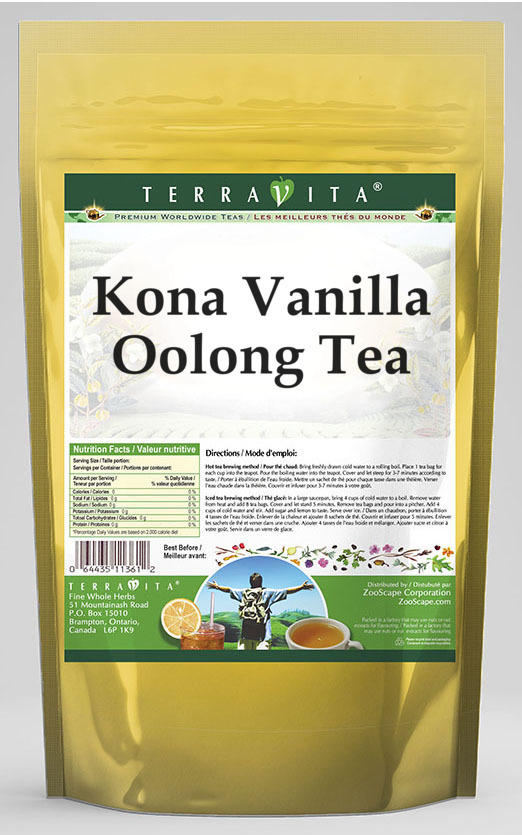 Kona Vanilla Oolong Tea