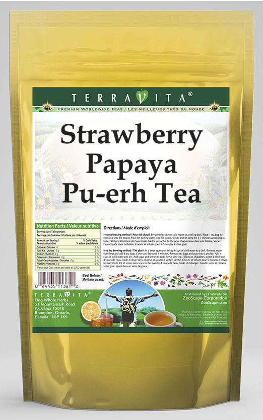 Strawberry Papaya Pu-erh Tea