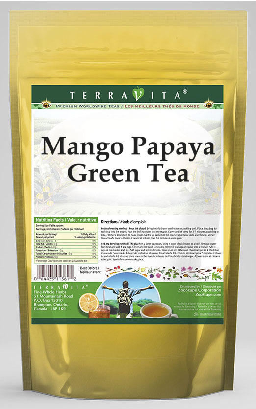 Mango Papaya Green Tea