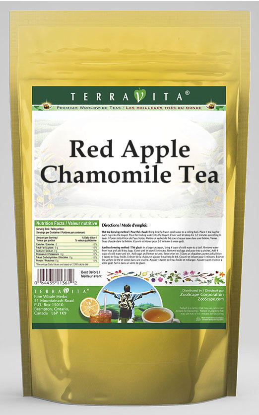 Red Apple Chamomile Tea