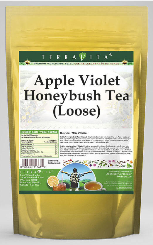 Apple Violet Honeybush Tea (Loose)