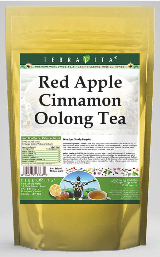 Red Apple Cinnamon Oolong Tea