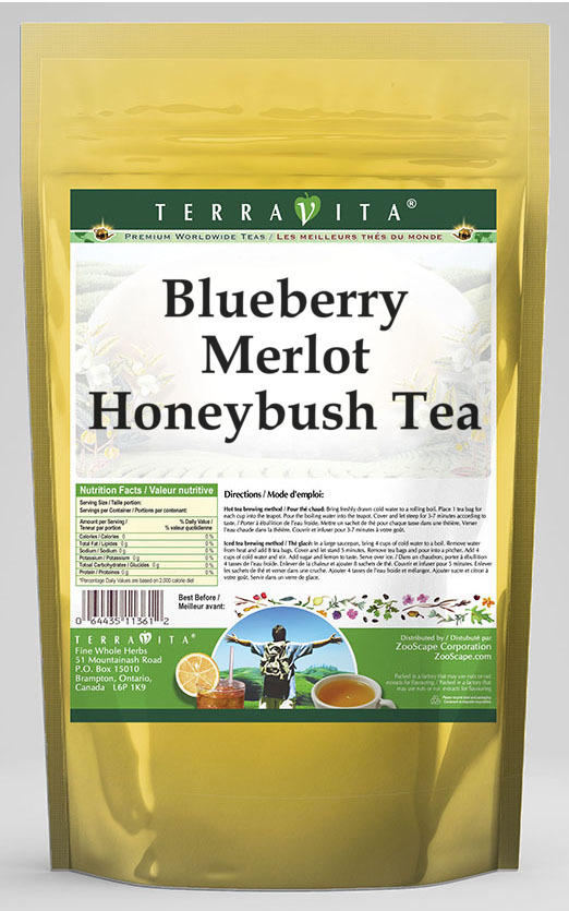 Blueberry Merlot Honeybush Tea