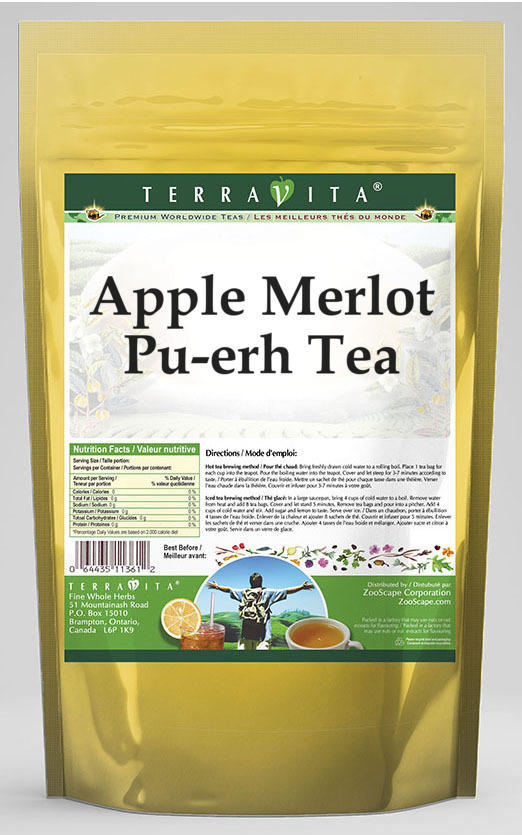 Apple Merlot Pu-erh Tea