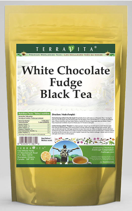 White Chocolate Fudge Black Tea