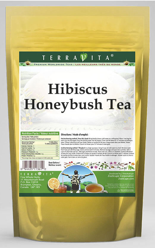 Hibiscus Honeybush Tea