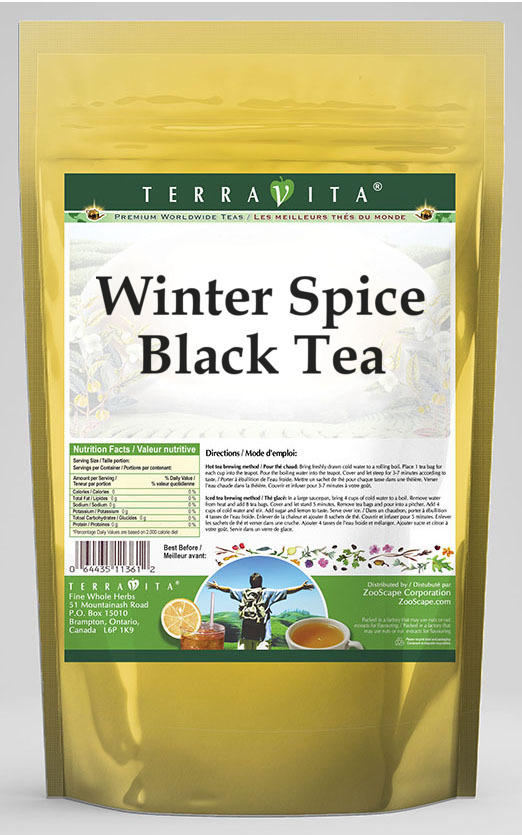 Winter Spice Black Tea