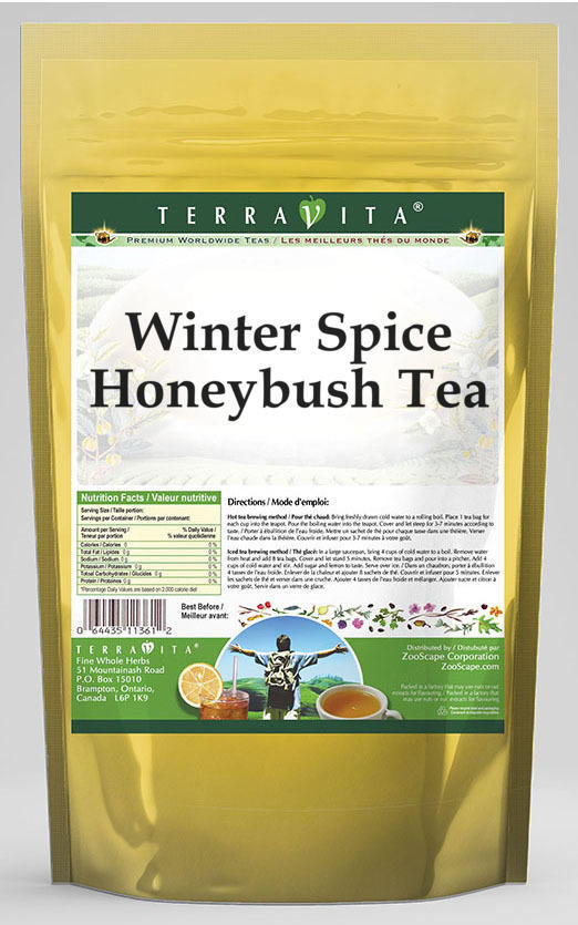 Winter Spice Honeybush Tea