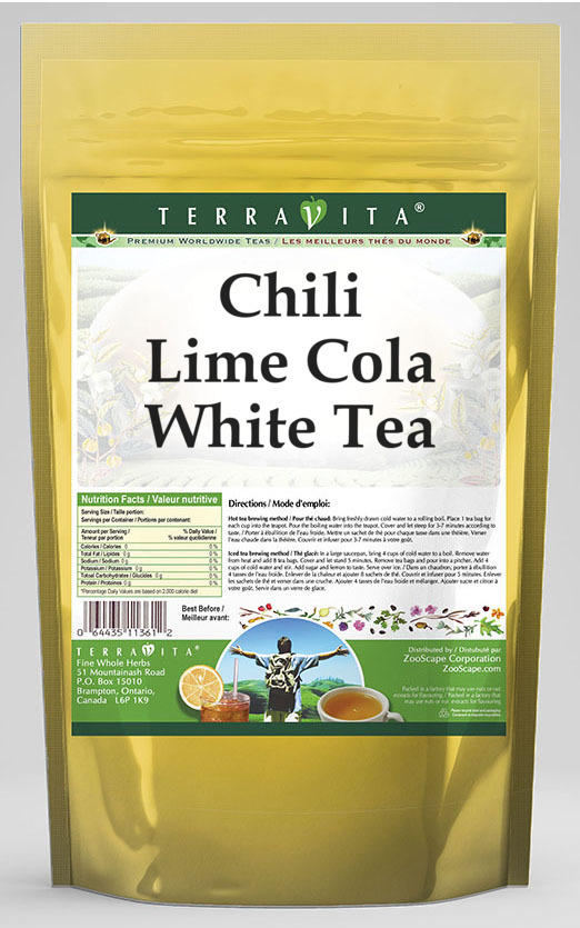 Chili Lime Cola White Tea