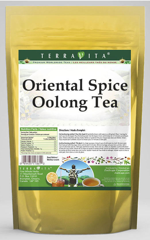 Oriental Spice Oolong Tea