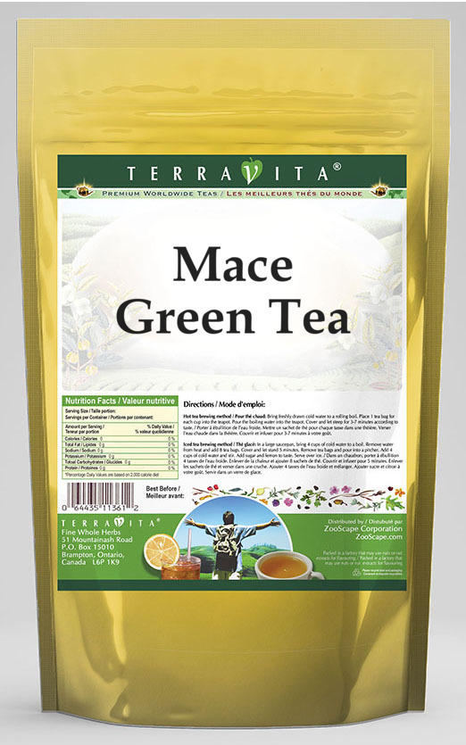 Mace Green Tea