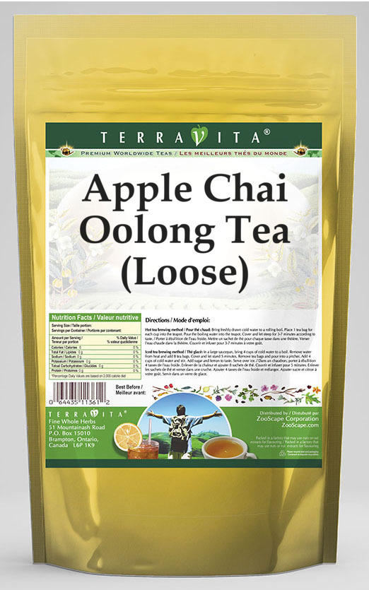 Apple Chai Oolong Tea (Loose)