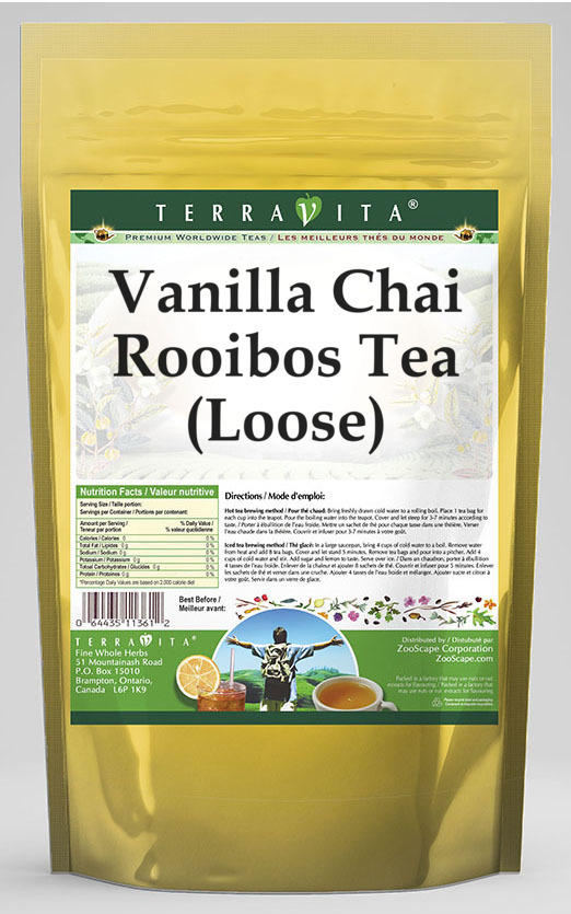 Vanilla Chai Rooibos Tea (Loose)