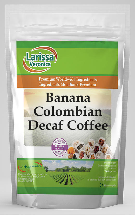 Banana Colombian Decaf Coffee