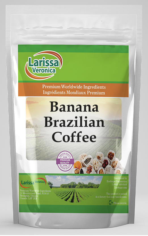 Banana Brazilian Coffee