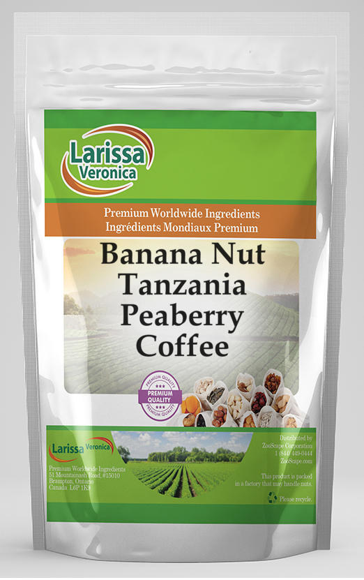 Banana Nut Tanzania Peaberry Coffee