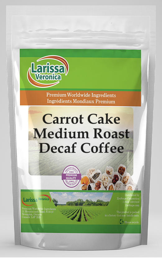 Carrot Cake Medium Roast Decaf Coffee