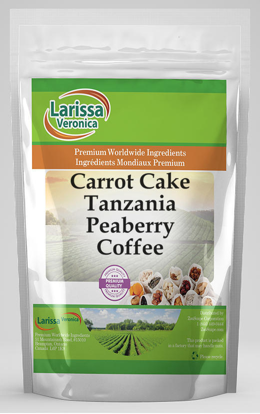 Carrot Cake Tanzania Peaberry Coffee