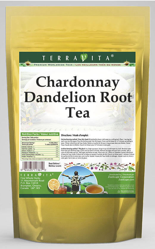 Chardonnay Dandelion Root Tea