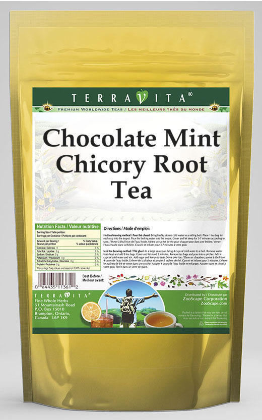 Chocolate Mint Chicory Root Tea