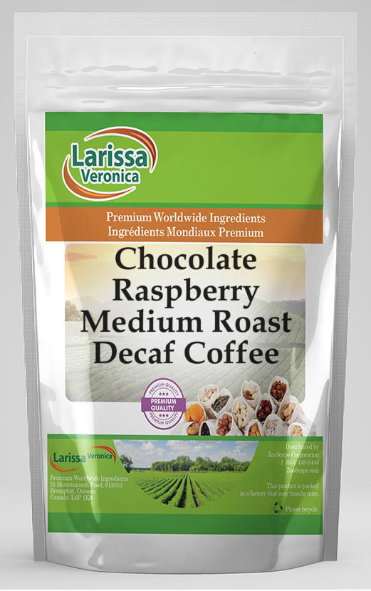 Chocolate Raspberry Medium Roast Decaf Coffee