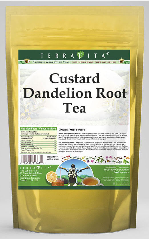 Custard Dandelion Root Tea