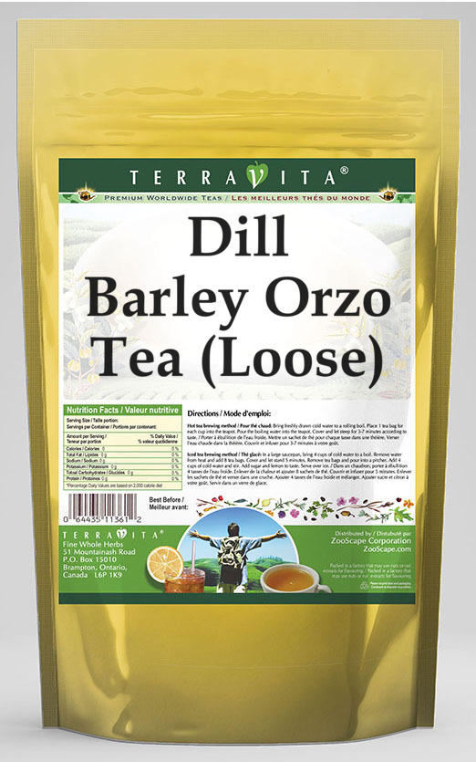 Dill Barley Orzo Tea (Loose)