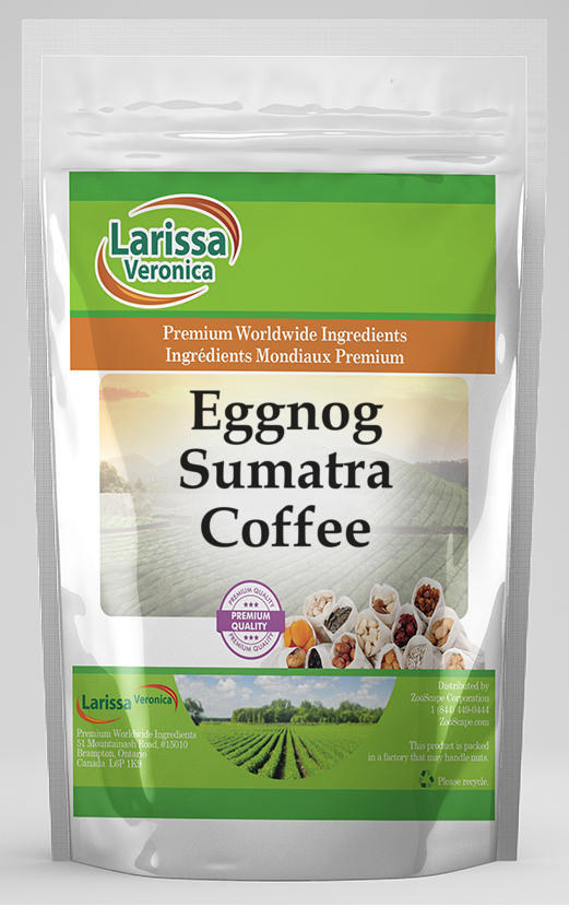 Eggnog Sumatra Coffee