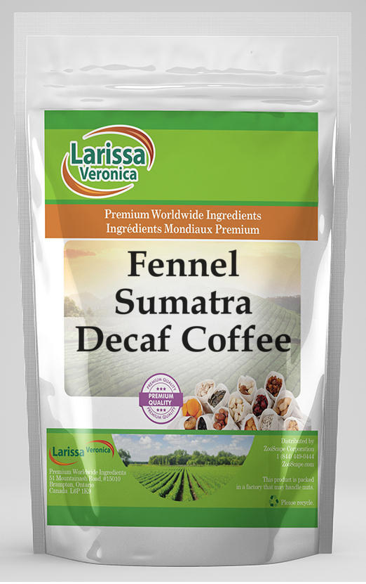 Fennel Sumatra Decaf Coffee