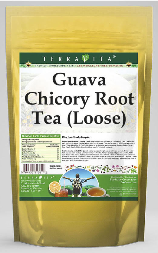 Guava Chicory Root Tea (Loose)