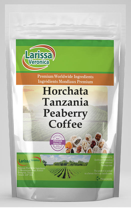 Horchata Tanzania Peaberry Coffee