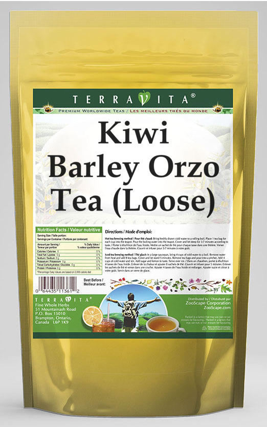 Kiwi Barley Orzo Tea (Loose)