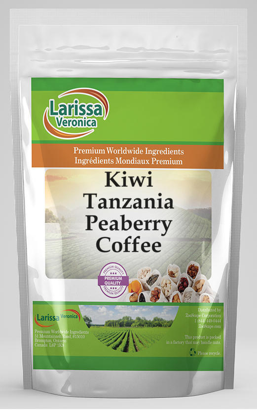 Kiwi Tanzania Peaberry Coffee