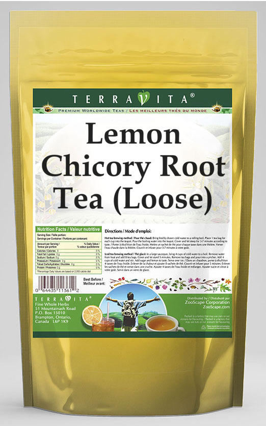 Lemon Chicory Root Tea (Loose)