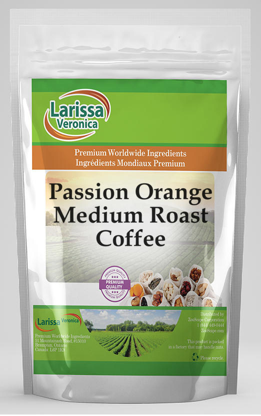 Passion Orange Medium Roast Coffee