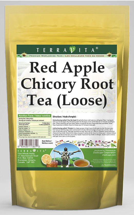 Red Apple Chicory Root Tea (Loose)