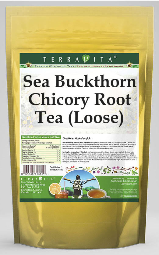 Sea Buckthorn Chicory Root Tea (Loose)