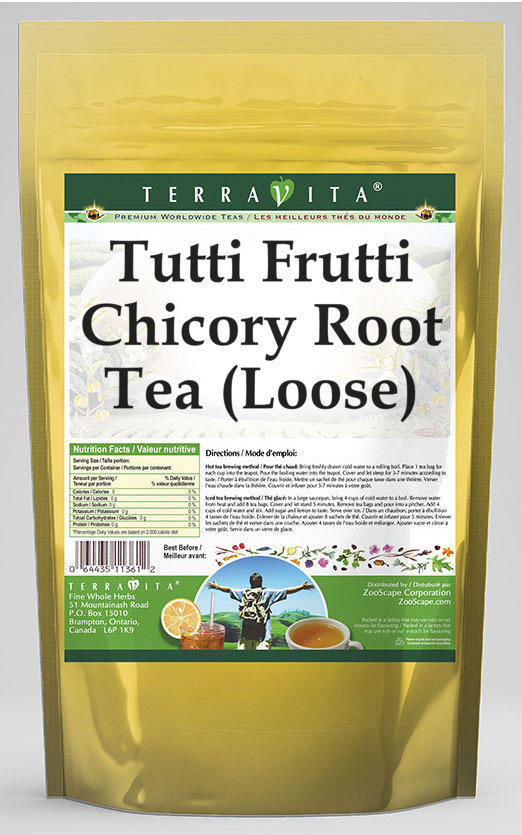 Tutti Frutti Chicory Root Tea (Loose)