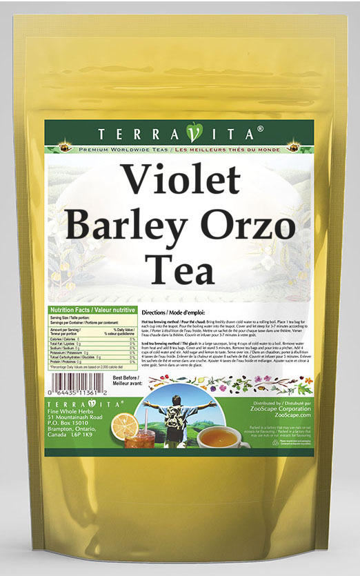 Violet Barley Orzo Tea