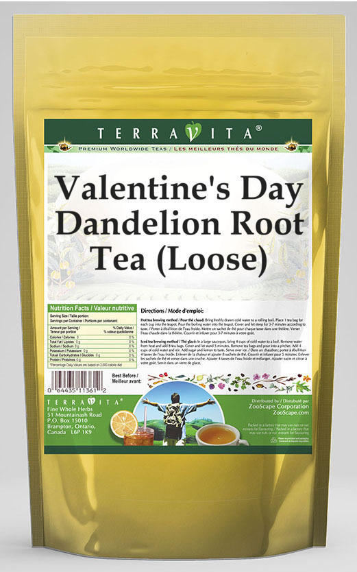 Valentine's Day Dandelion Root Tea (Loose)