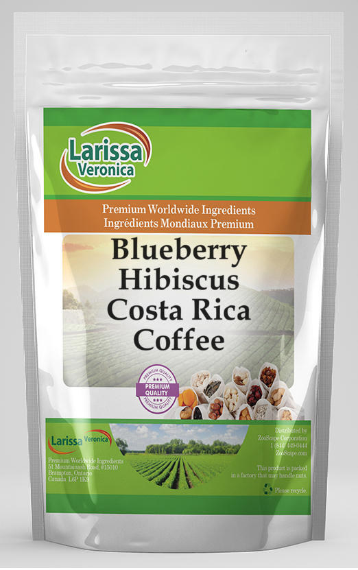 Blueberry Hibiscus Costa Rica Coffee