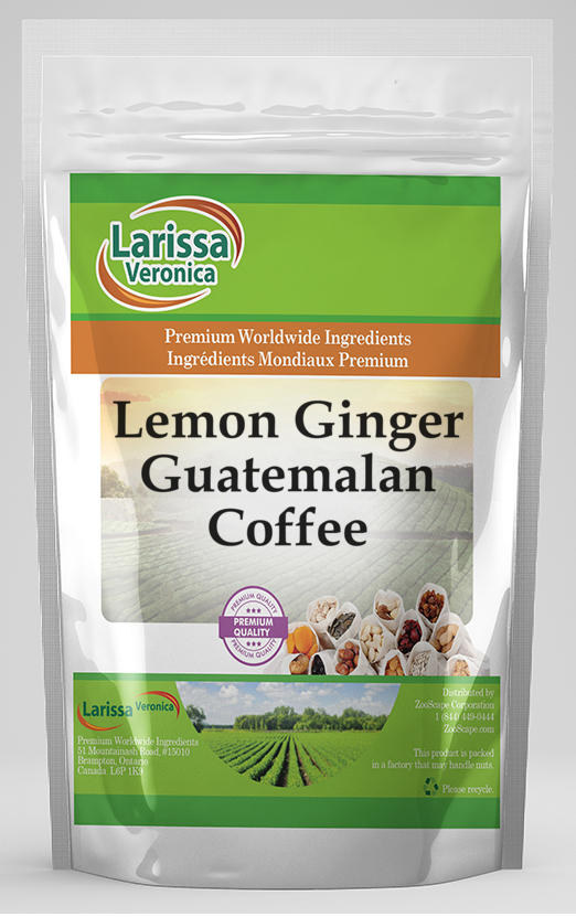 Lemon Ginger Guatemalan Coffee